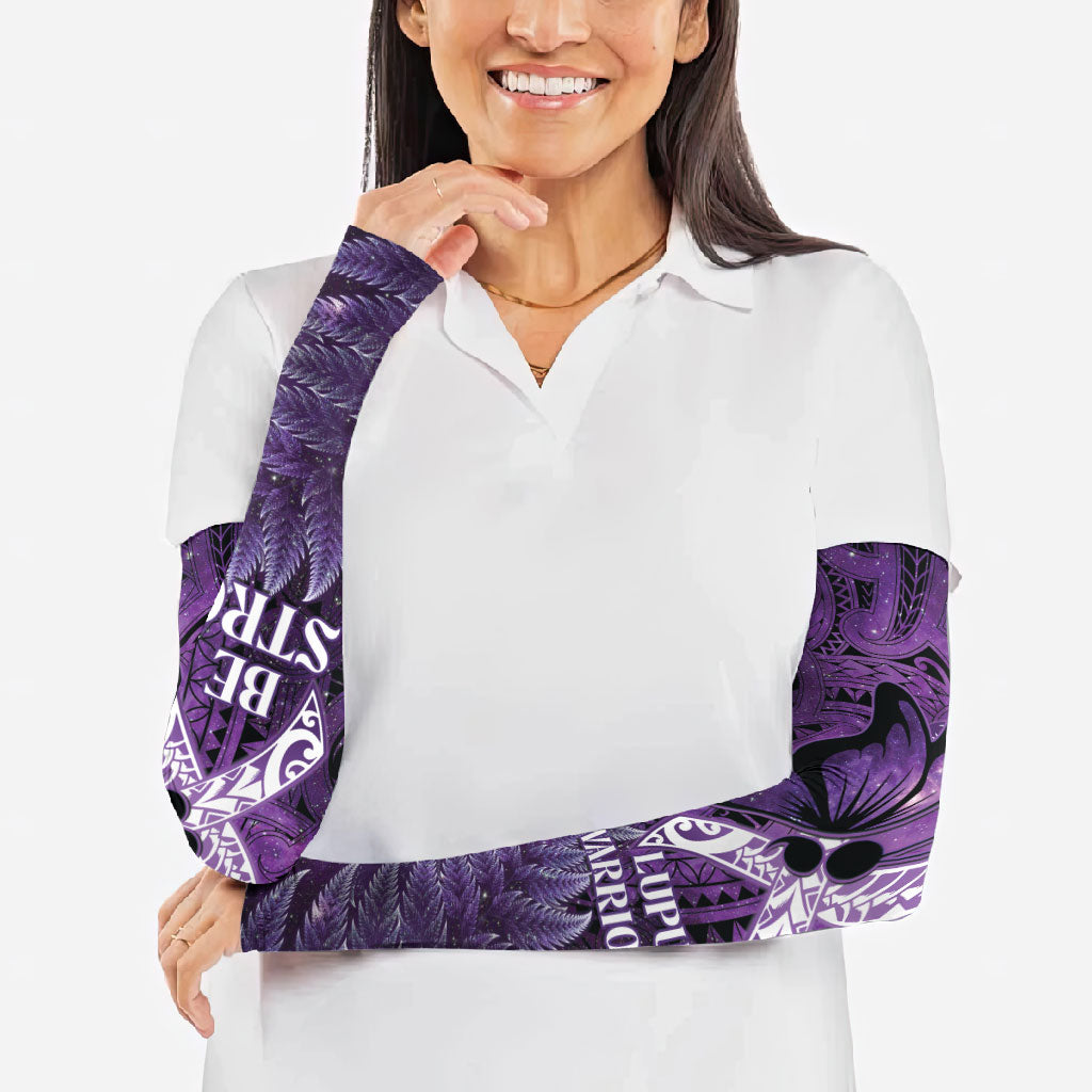 Lupus Support Month New Zealand Arm Sleeves Be Strong Warrior Maori Silver Fern