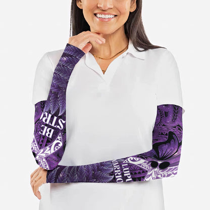 Lupus Support Month New Zealand Arm Sleeves Be Strong Warrior Maori Silver Fern