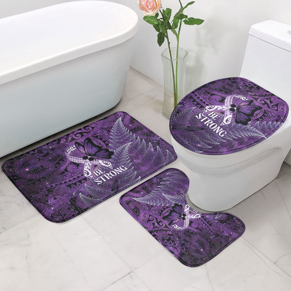 Lupus Support Month New Zealand Bathroom Set Be Strong Warrior Maori Silver Fern