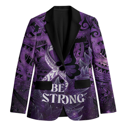Lupus Support Month New Zealand Blazer Be Strong Warrior Maori Silver Fern