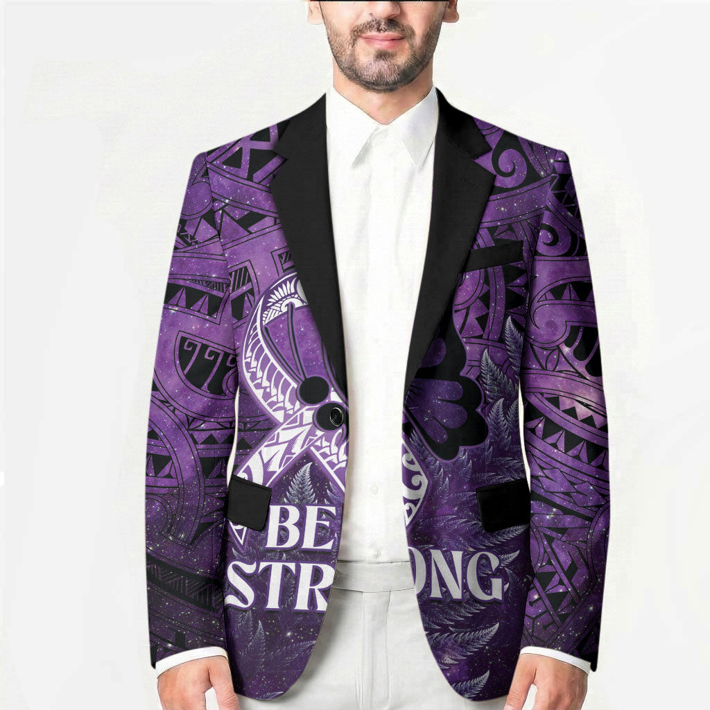 Lupus Support Month New Zealand Blazer Be Strong Warrior Maori Silver Fern