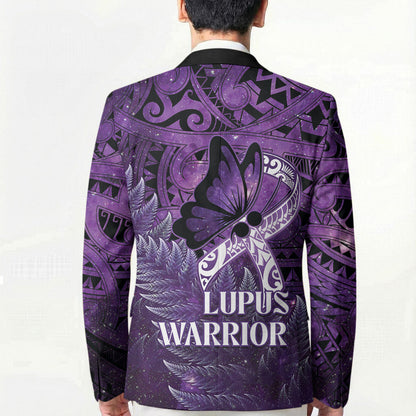 Lupus Support Month New Zealand Blazer Be Strong Warrior Maori Silver Fern