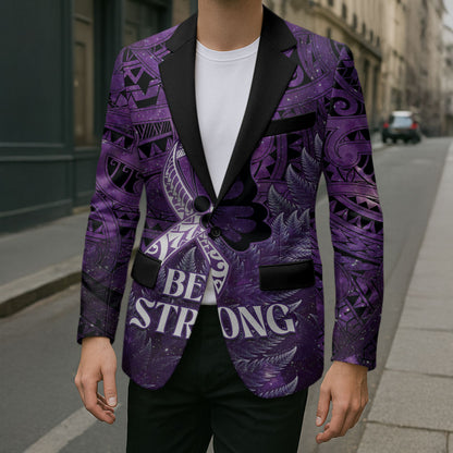 Lupus Support Month New Zealand Blazer Be Strong Warrior Maori Silver Fern