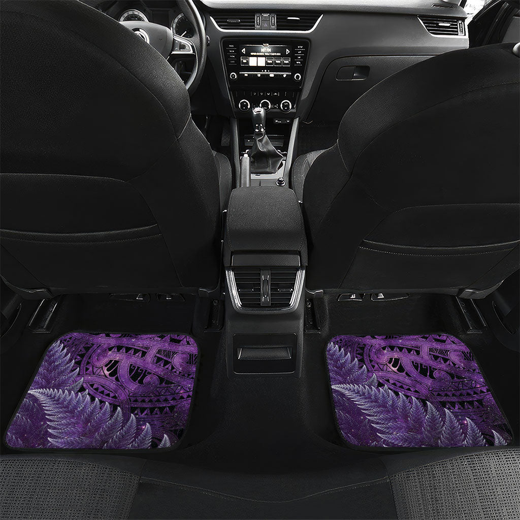 Lupus Support Month New Zealand Car Mats Be Strong Warrior Maori Silver Fern