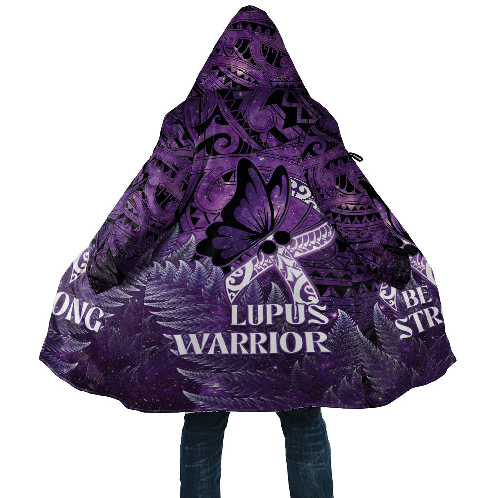 Lupus Support Month New Zealand Cloak Be Strong Warrior Maori Silver Fern