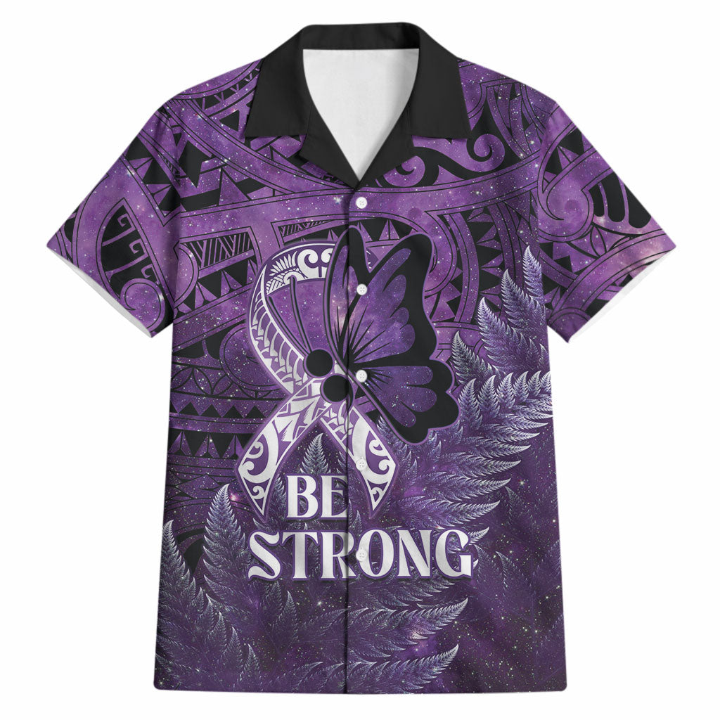 Lupus Support Month New Zealand Hawaiian Shirt Be Strong Warrior Maori Silver Fern