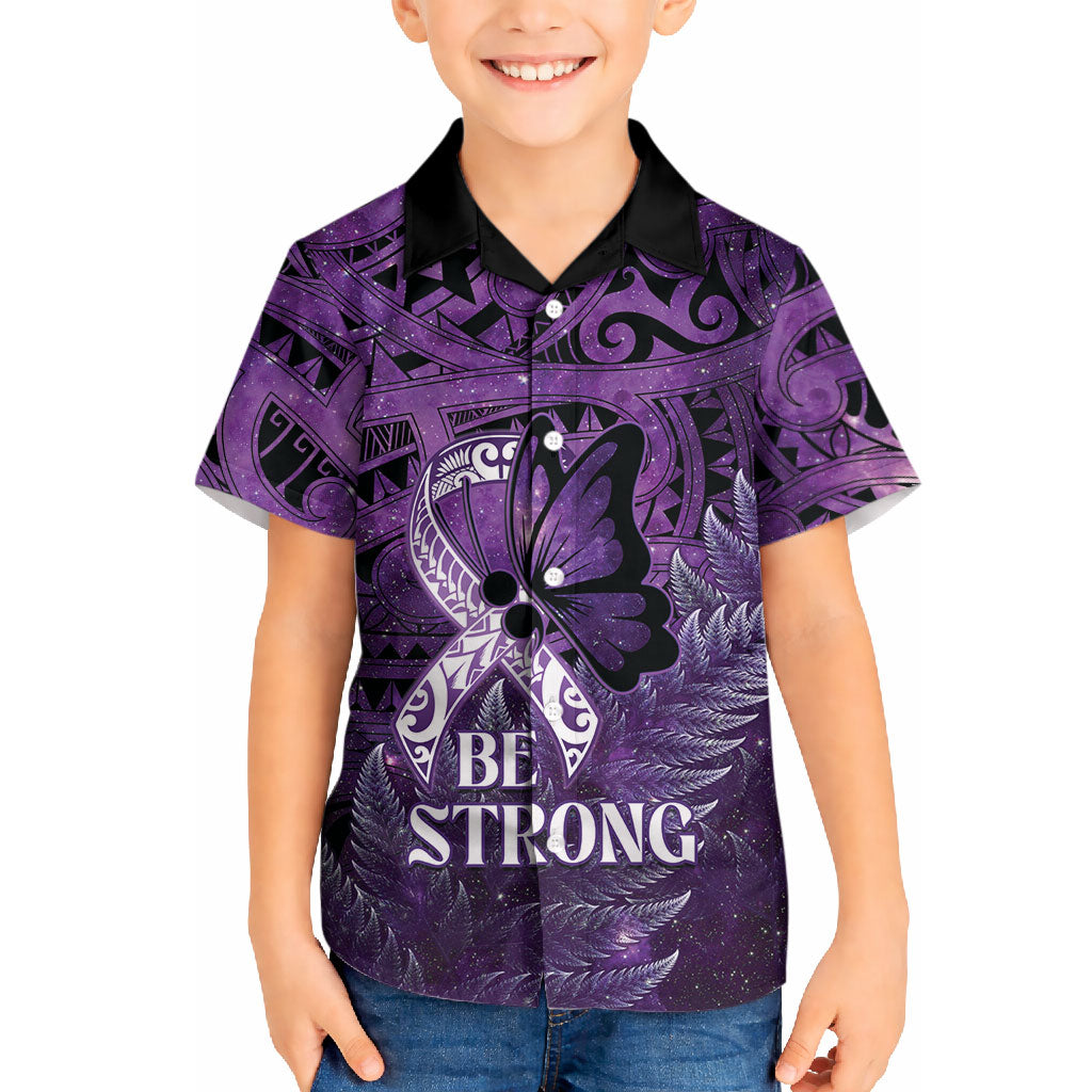 Lupus Support Month New Zealand Hawaiian Shirt Be Strong Warrior Maori Silver Fern