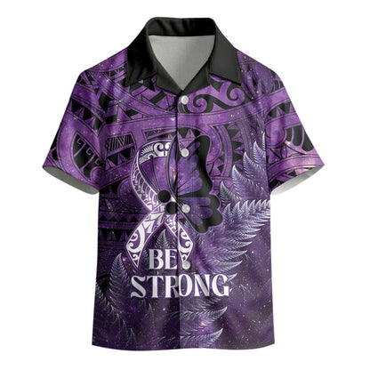 Lupus Support Month New Zealand Kid Hawaiian Shirt Be Strong Warrior Maori Silver Fern