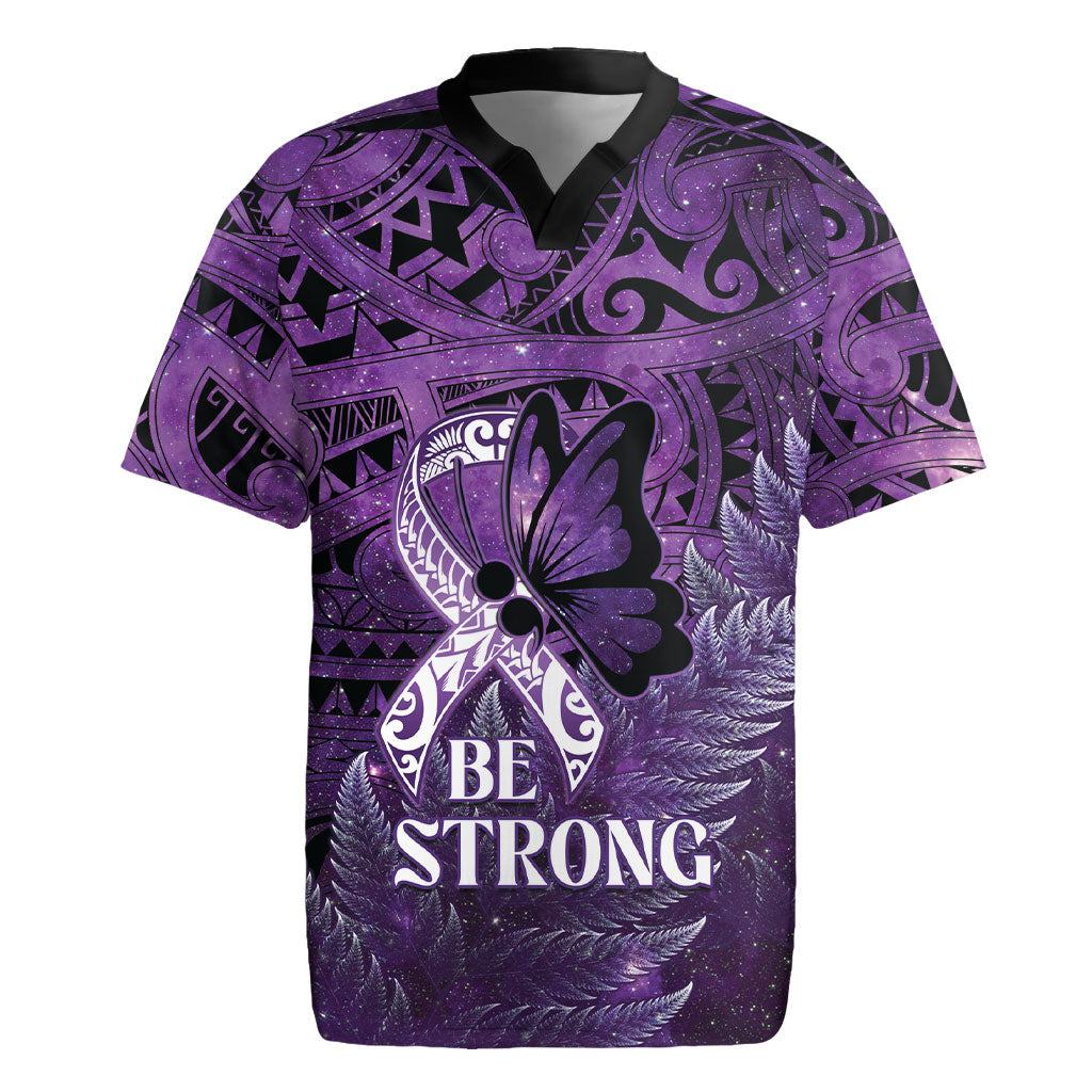 Lupus Support Month New Zealand Rugby Jersey Be Strong Warrior Maori Silver Fern