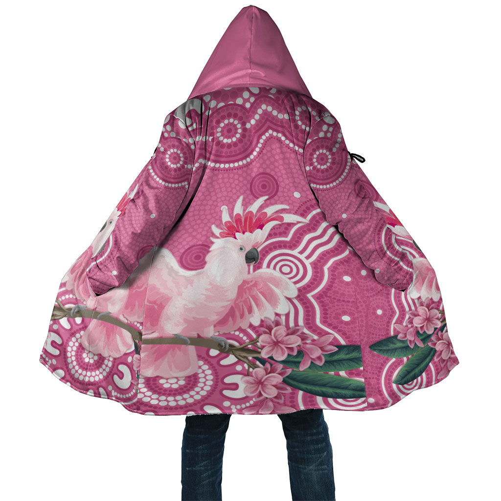 Australia Breast Cancer Support Cloak Pink Cockatoo Ribbon Aboriginal Art