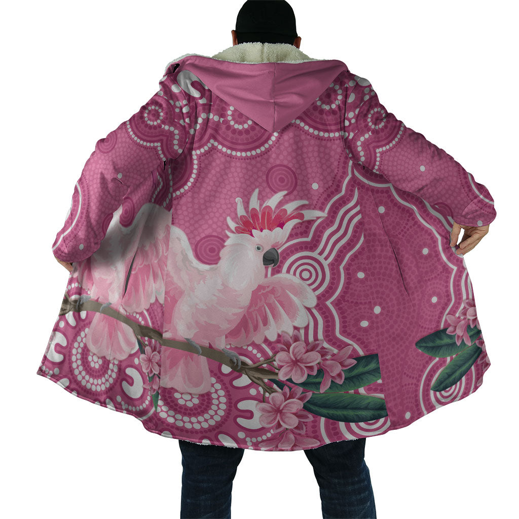 Australia Breast Cancer Support Cloak Pink Cockatoo Ribbon Aboriginal Art