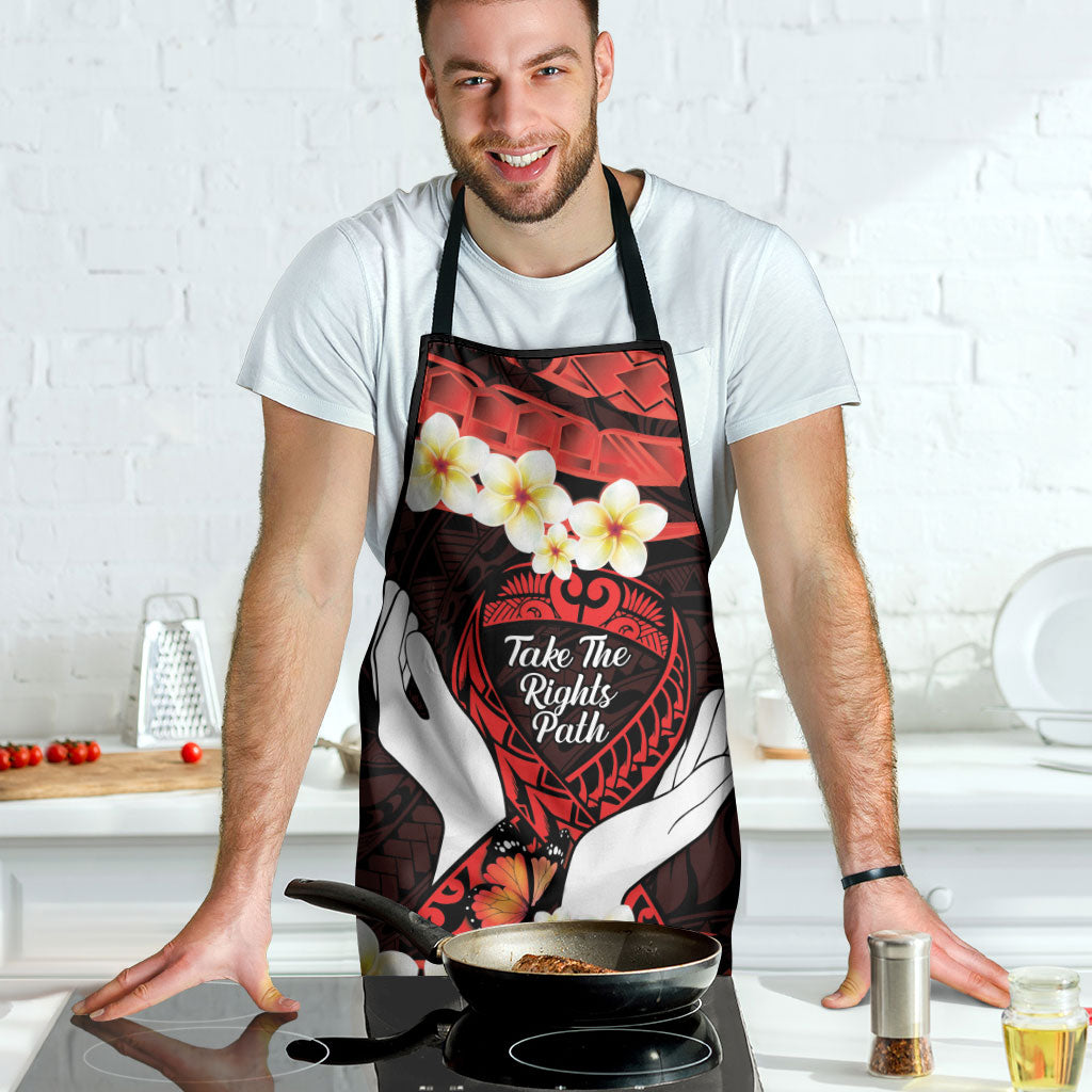 Polynesia AIDS Support Apron Take The Rights Path Polynesian Pattern
