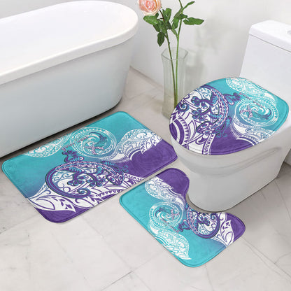 Personalised New Zealand Suicide Prevention Month Bathroom Set You Matter NZ Fern With Maori Koru Lizard
