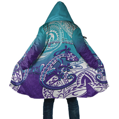Personalised New Zealand Suicide Prevention Month Cloak You Matter NZ Fern With Maori Koru Lizard
