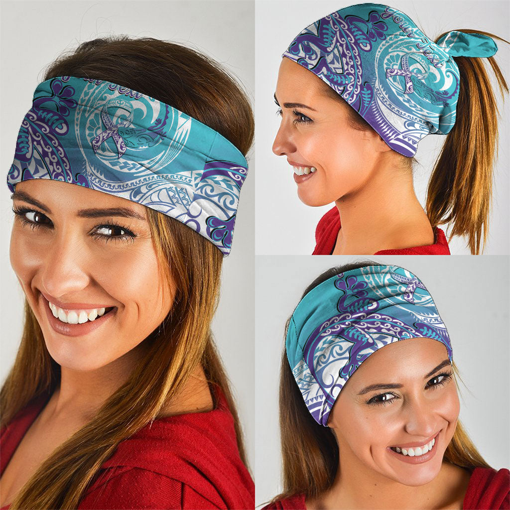 Personalised New Zealand Suicide Prevention Month Neck Gaiter You Matter NZ Fern With Maori Koru Lizard