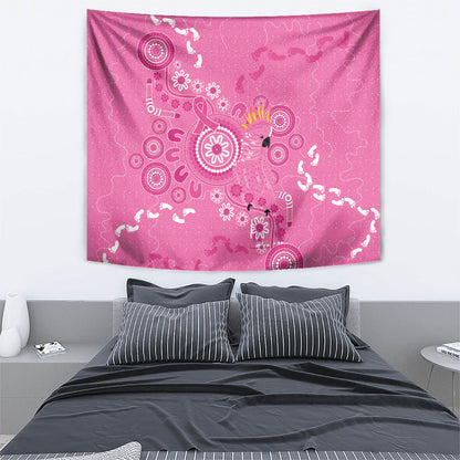 Pink Ribbon Australia Tapestry Breast Cancer Support Aboriginal Cacatua leadbeateri