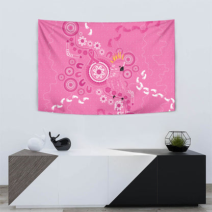 Pink Ribbon Australia Tapestry Breast Cancer Support Aboriginal Cacatua leadbeateri