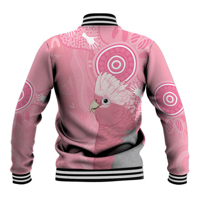 Australia Breast Cancer Support Baseball Jacket Galah Faith Hope Love Pink Month