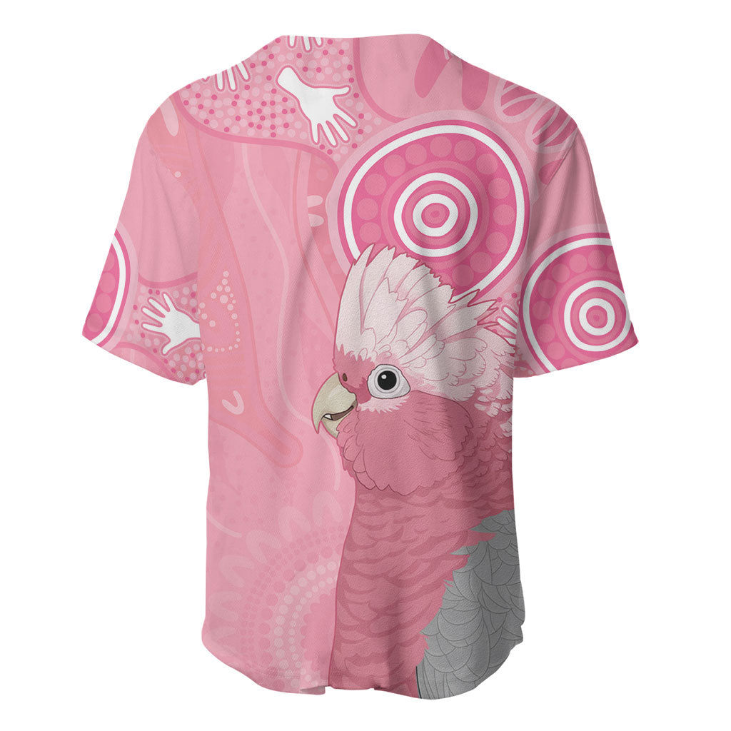 Australia Breast Cancer Support Baseball Jersey Galah Faith Hope Love Pink Month