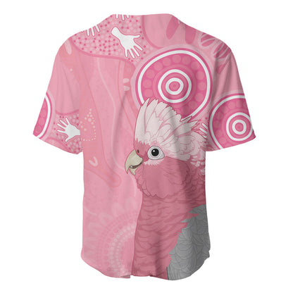Australia Breast Cancer Support Baseball Jersey Galah Faith Hope Love Pink Month