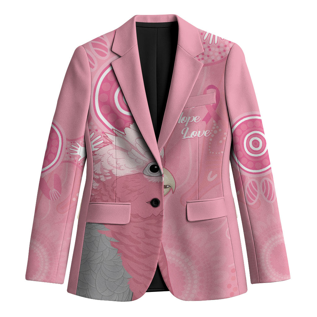 Australia Breast Cancer Support Blazer Galah Faith Hope Love Pink Month