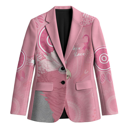 Australia Breast Cancer Support Blazer Galah Faith Hope Love Pink Month