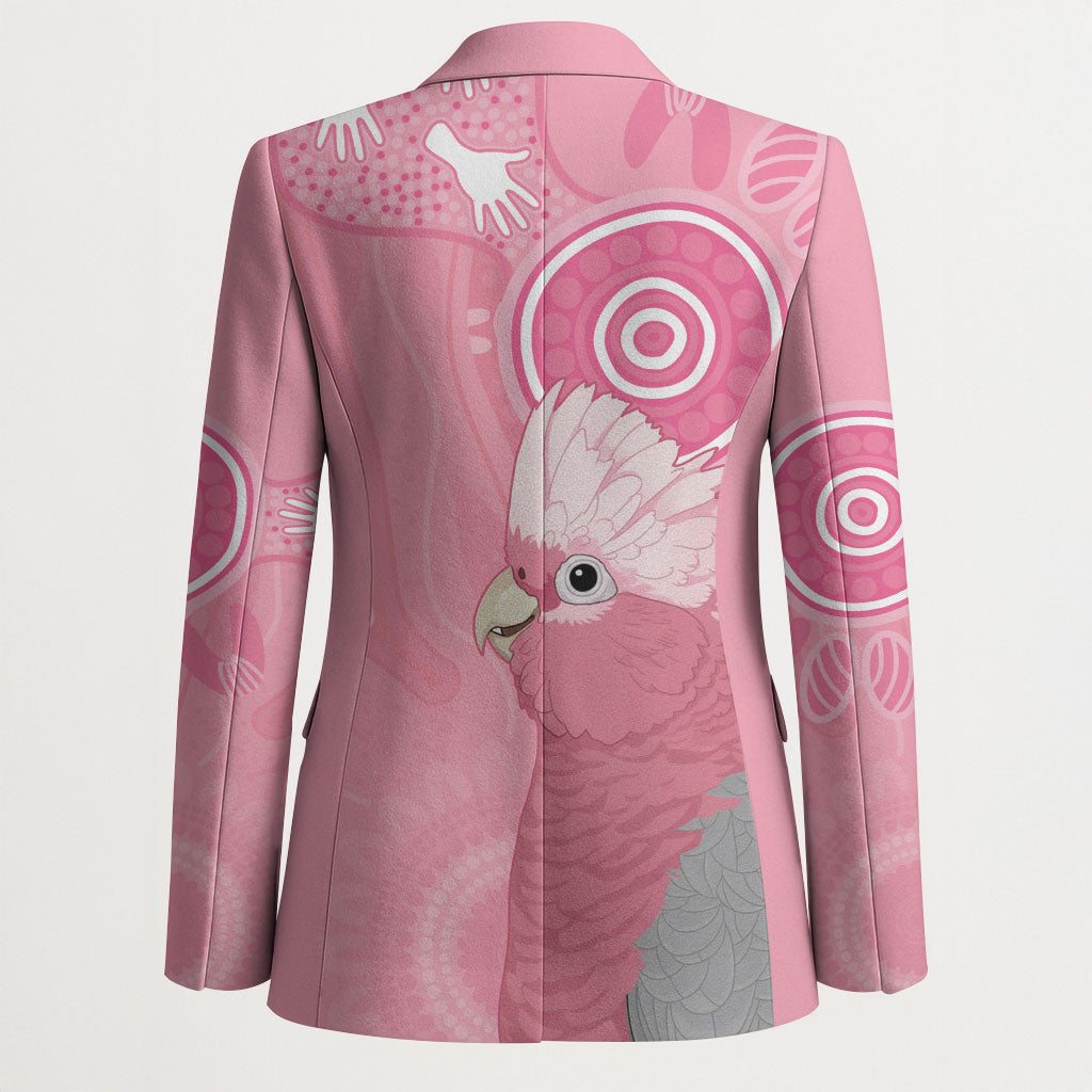 Australia Breast Cancer Support Blazer Galah Faith Hope Love Pink Month