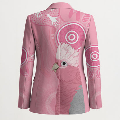 Australia Breast Cancer Support Blazer Galah Faith Hope Love Pink Month
