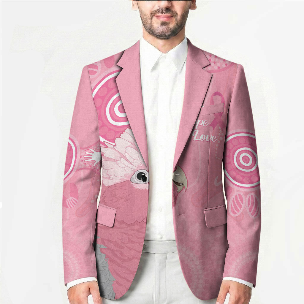 Australia Breast Cancer Support Blazer Galah Faith Hope Love Pink Month