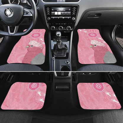 Australia Breast Cancer Support Car Mats Galah Faith Hope Love Pink Month