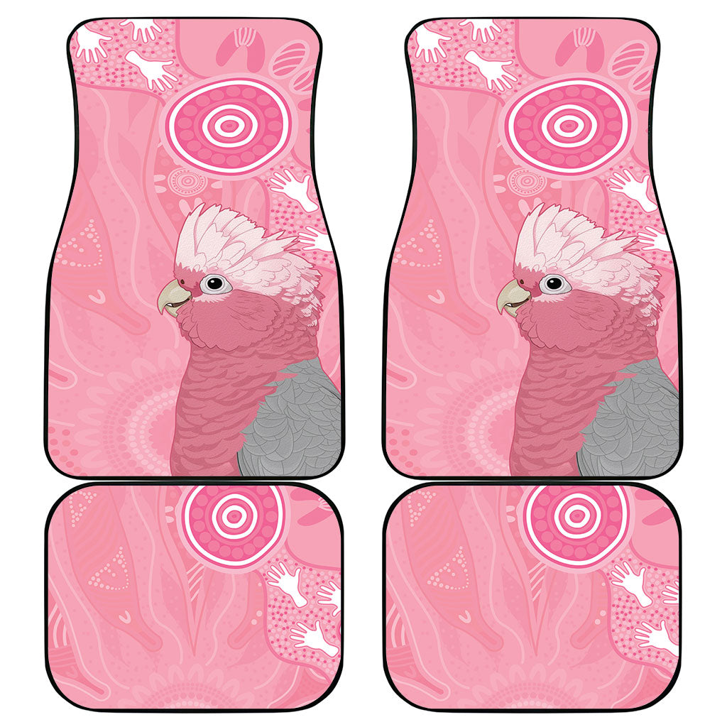 Australia Breast Cancer Support Car Mats Galah Faith Hope Love Pink Month