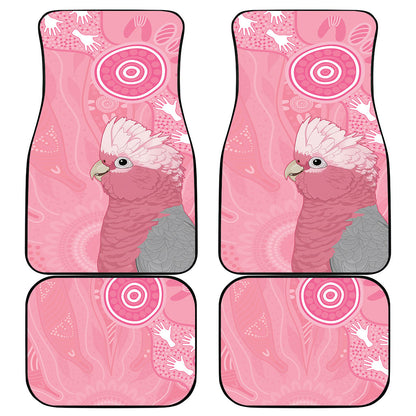 Australia Breast Cancer Support Car Mats Galah Faith Hope Love Pink Month