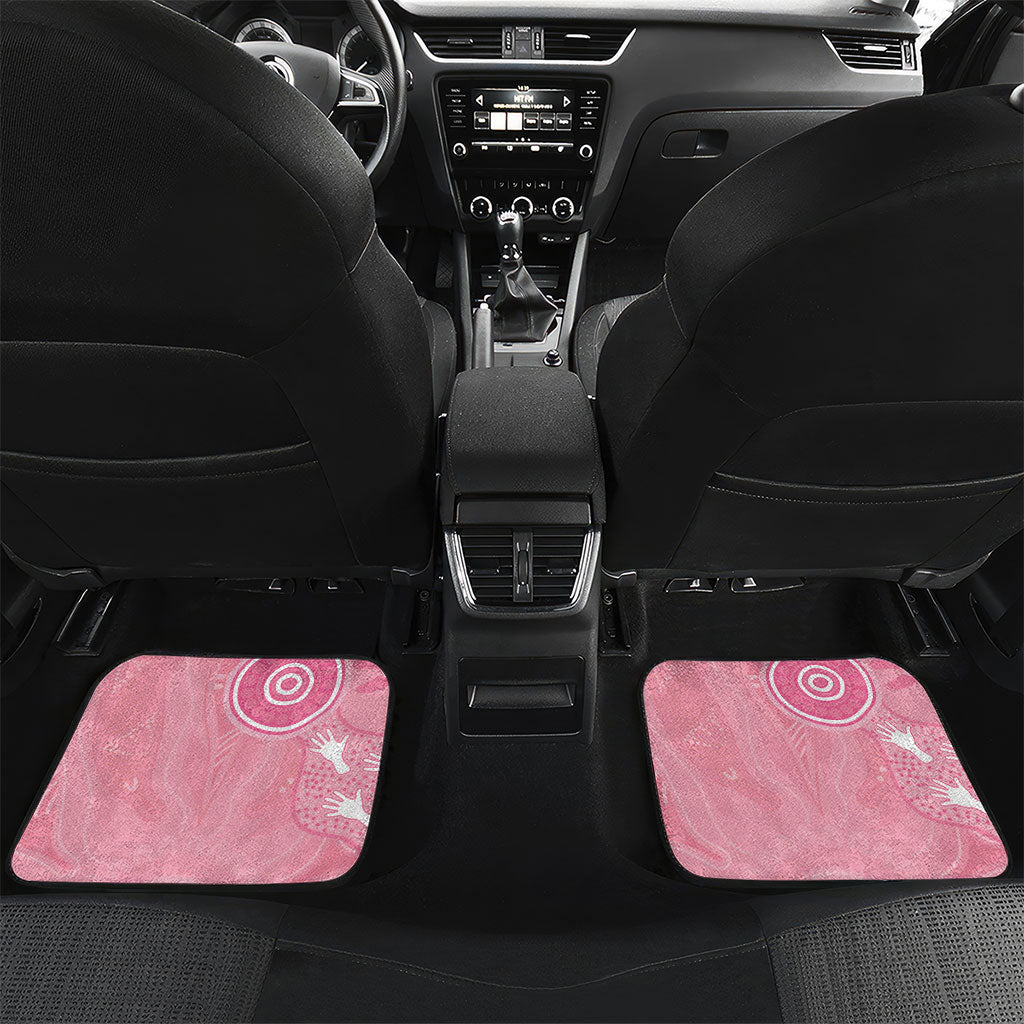 Australia Breast Cancer Support Car Mats Galah Faith Hope Love Pink Month