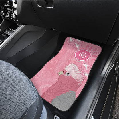 Australia Breast Cancer Support Car Mats Galah Faith Hope Love Pink Month