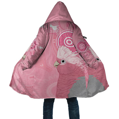 Australia Breast Cancer Support Cloak Galah Faith Hope Love Pink Month