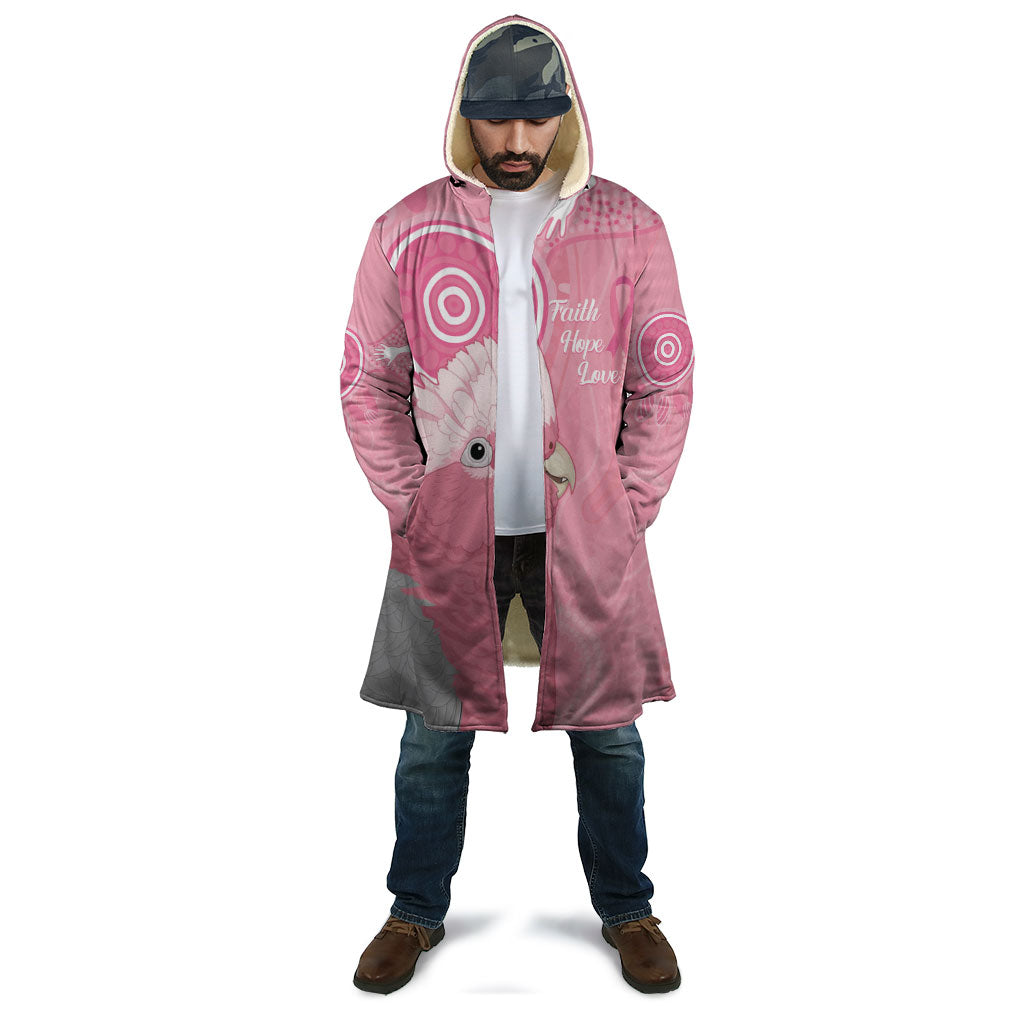 Australia Breast Cancer Support Cloak Galah Faith Hope Love Pink Month