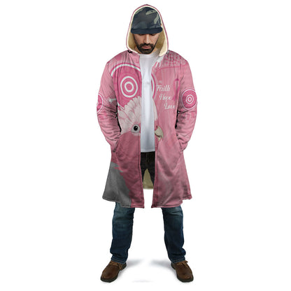 Australia Breast Cancer Support Cloak Galah Faith Hope Love Pink Month