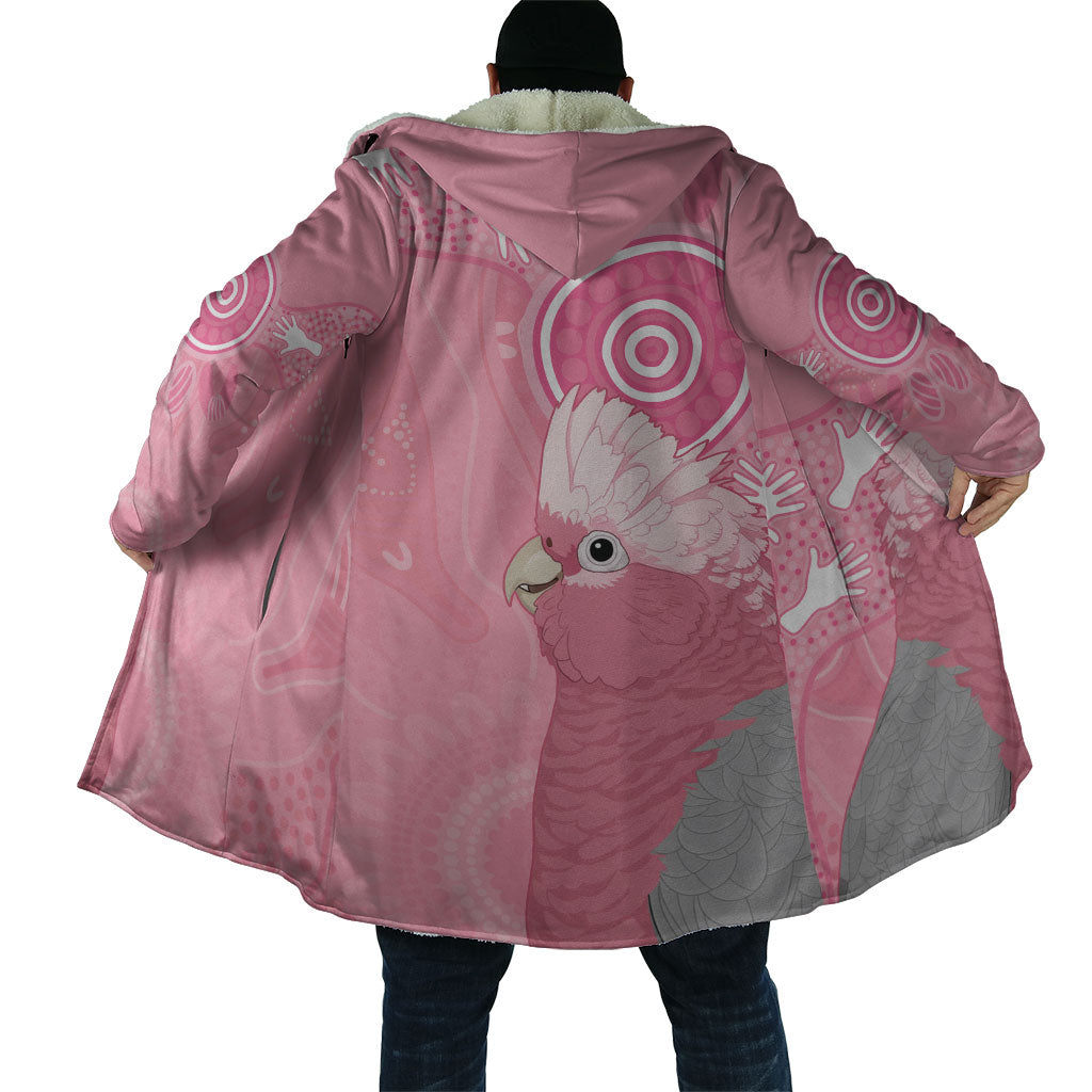 Australia Breast Cancer Support Cloak Galah Faith Hope Love Pink Month