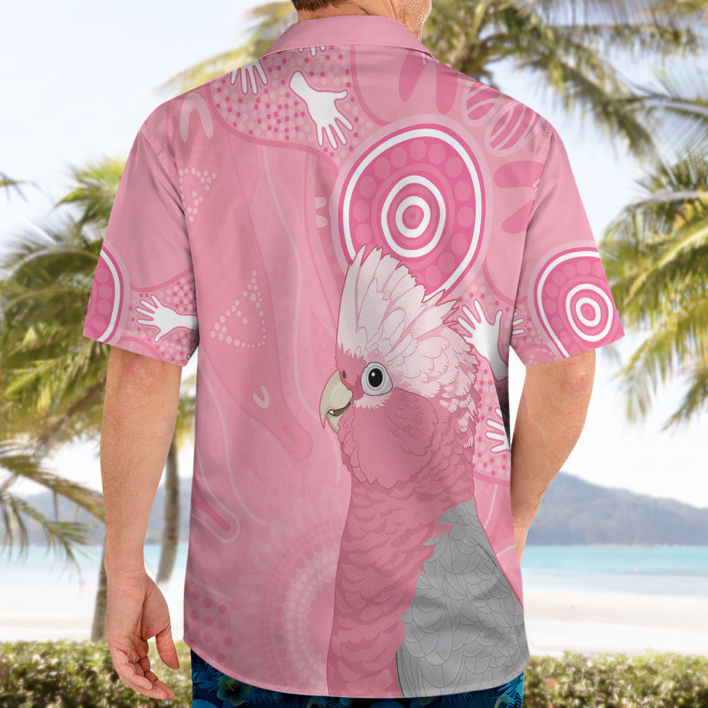 Australia Breast Cancer Support Hawaiian Shirt Galah Faith Hope Love Pink Month