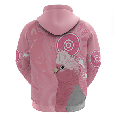 Australia Breast Cancer Support Hoodie Galah Faith Hope Love Pink Month