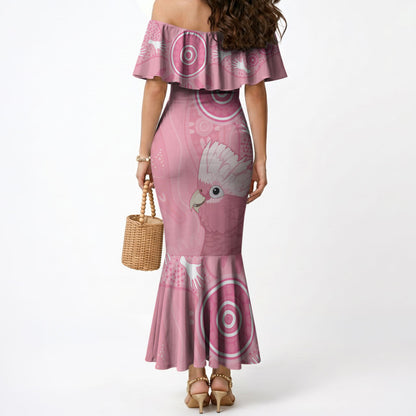 Australia Breast Cancer Support Mermaid Dress Galah Faith Hope Love Pink Month