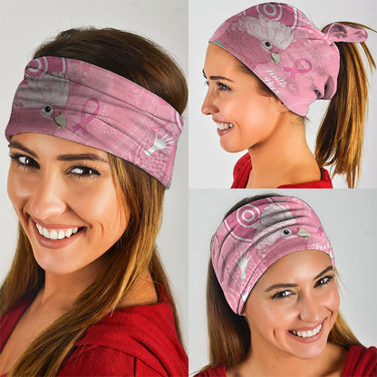 Australia Breast Cancer Support Neck Gaiter Galah Faith Hope Love Pink Month