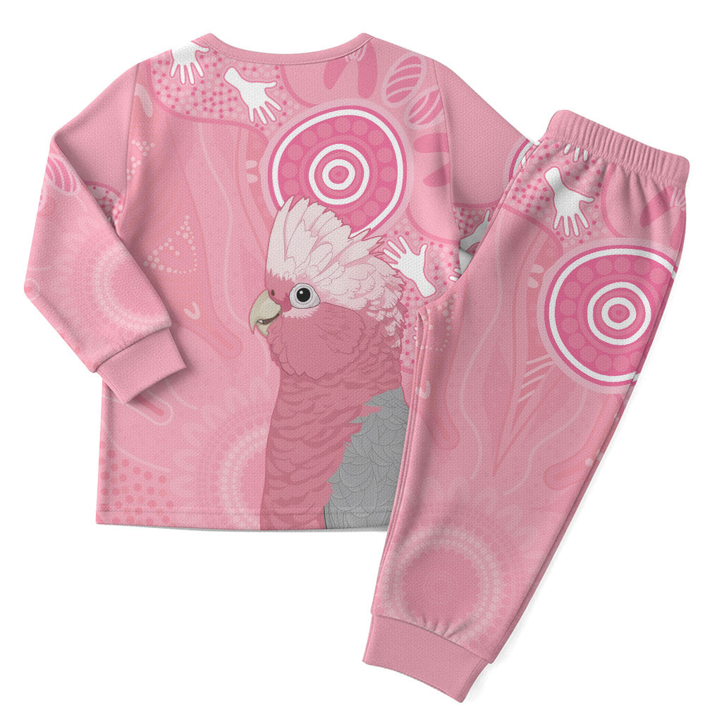 Australia Breast Cancer Support Christmas Pajama Set Galah Faith Hope Love Pink Month