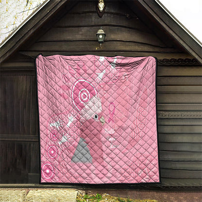 Australia Breast Cancer Support Quilt Galah Faith Hope Love Pink Month