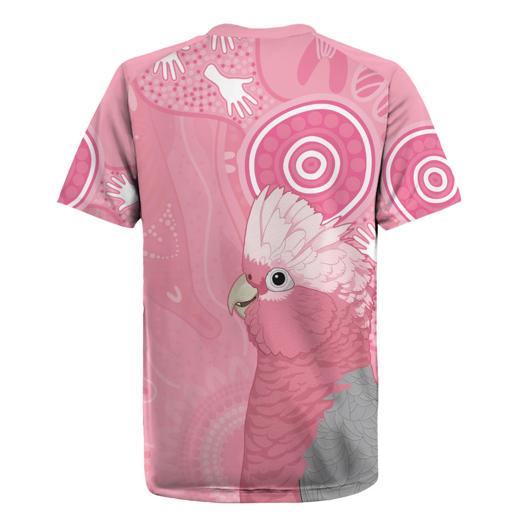 Australia Breast Cancer Support Rugby Jersey Galah Faith Hope Love Pink Month