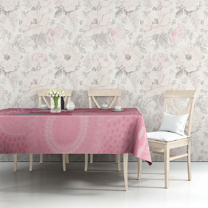 Australia Breast Cancer Support Tablecloth Galah Faith Hope Love Pink Month