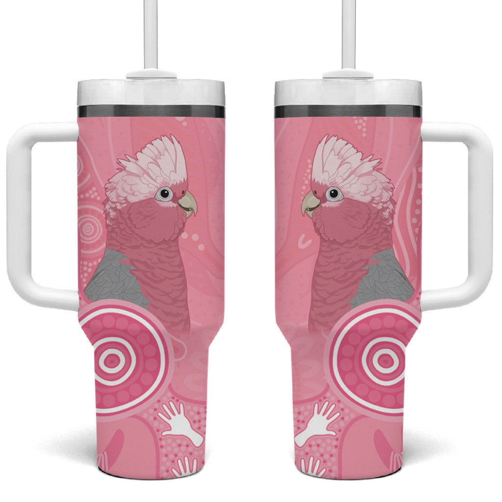 Australia Breast Cancer Support Tumbler With Handle Galah Faith Hope Love Pink Month