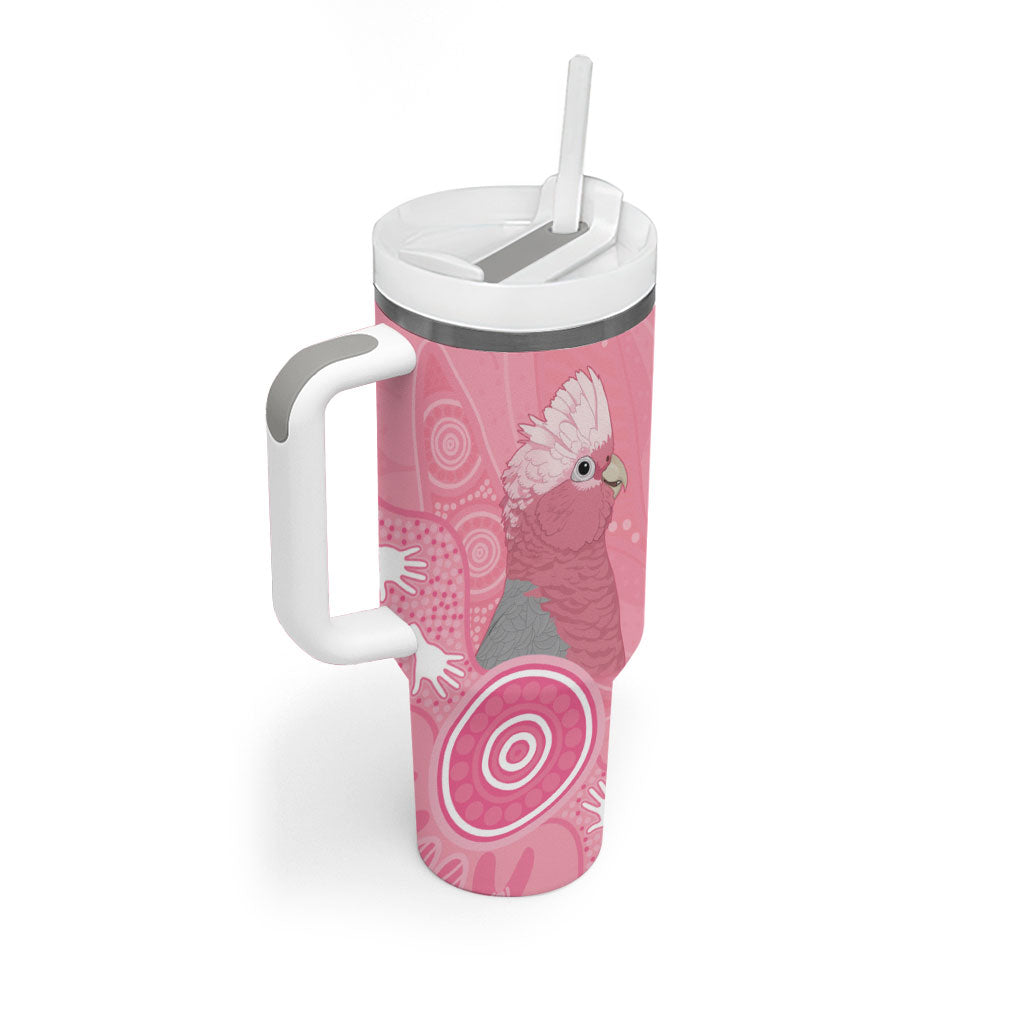 Australia Breast Cancer Support Tumbler With Handle Galah Faith Hope Love Pink Month