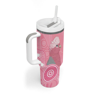 Australia Breast Cancer Support Tumbler With Handle Galah Faith Hope Love Pink Month