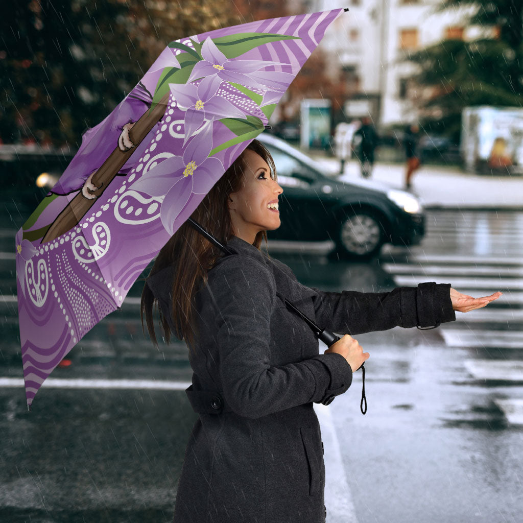 Epilepsy Support Budgerigar Australia Umbrella Budgie Purple Ribbon Boronia Aboriginal